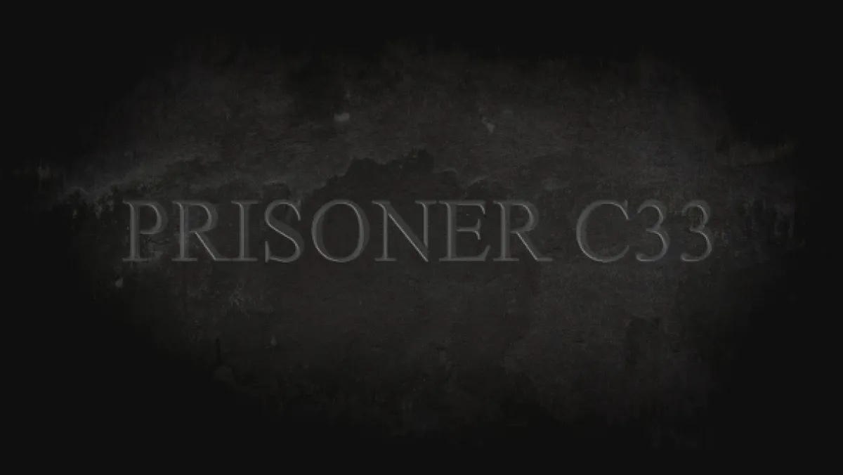 Vězeň číslo C33 (Prisoner C33), 2022 - fotogaléria