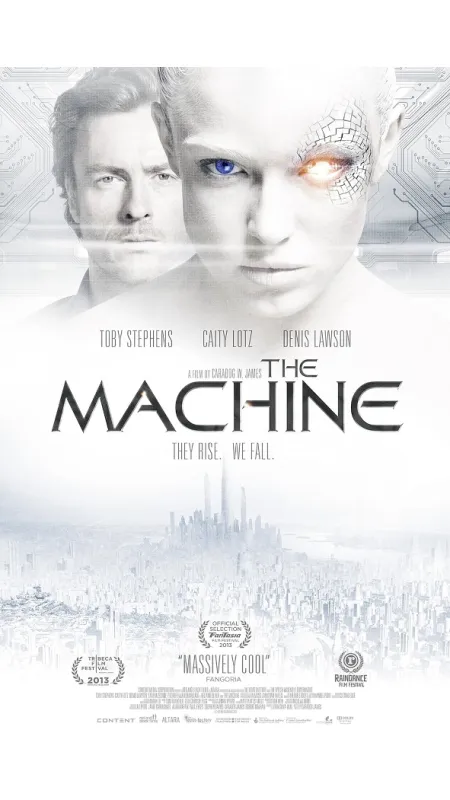Umelá inteligencia (The Machine), 2013 - fotogaléria