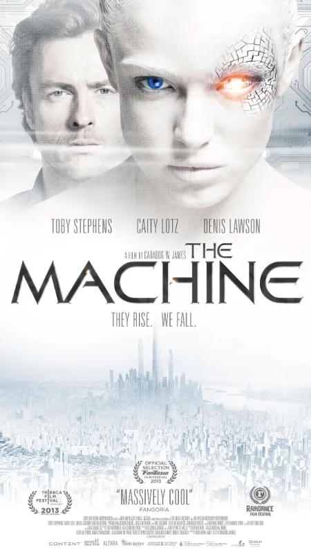 Umelá inteligencia (The Machine), 2013 - fotogaléria