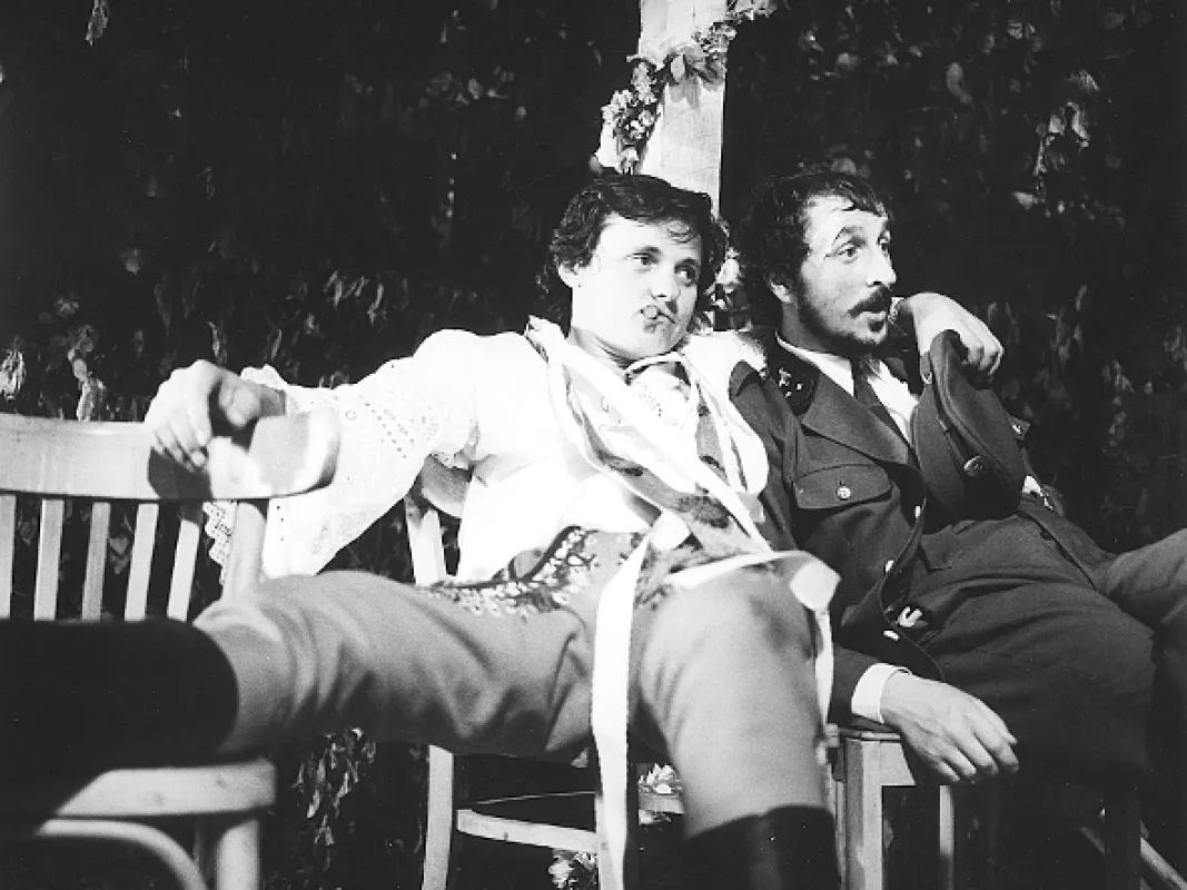Opera ve vinici, 1981 - fotogaléria
