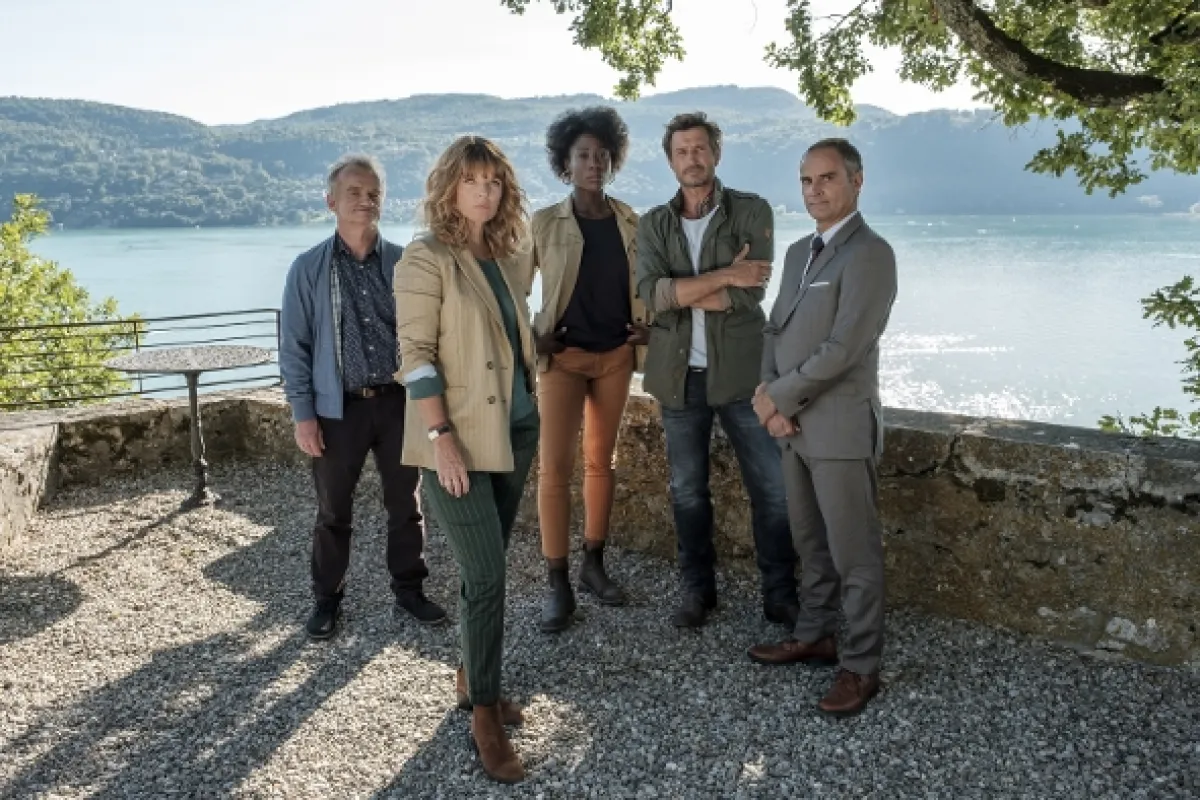 Komisařka Florence (Cassandre V), 2020 - fotogaléria
