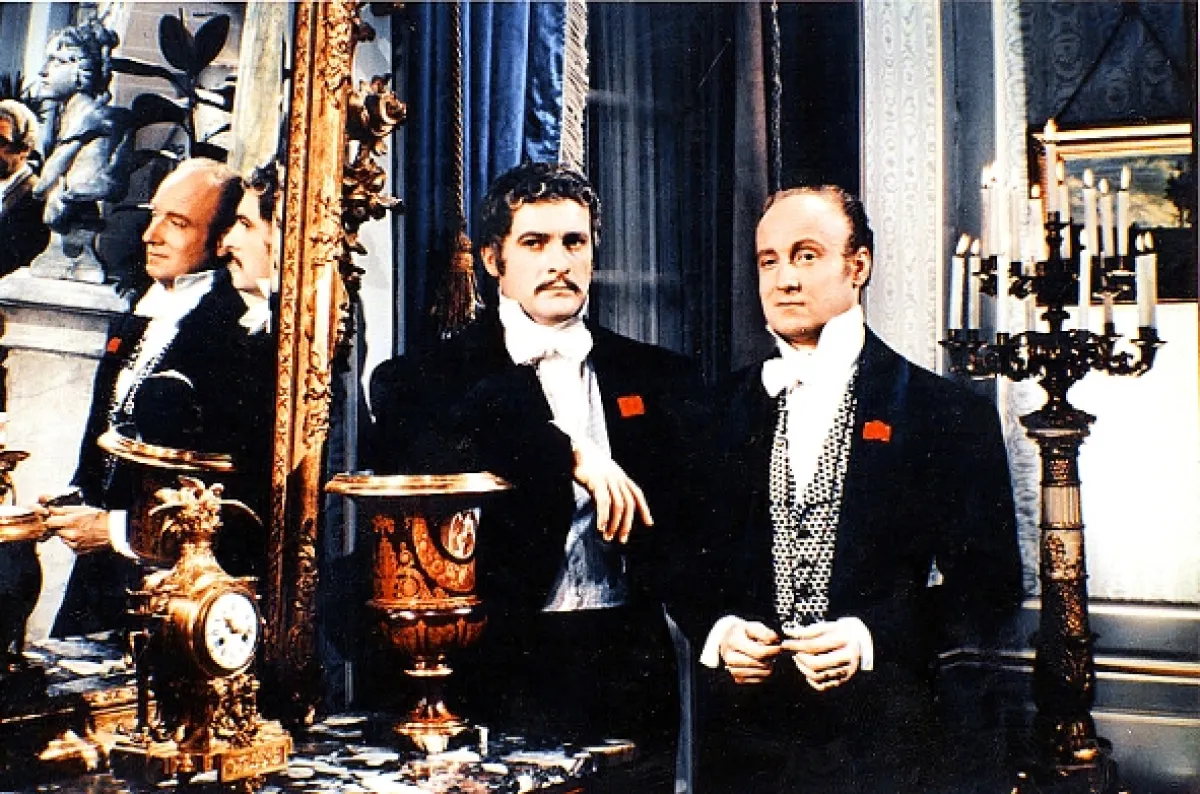 Gróf Monte Christo (Le comte de Monte-Cristo), 1954 - fotogaléria