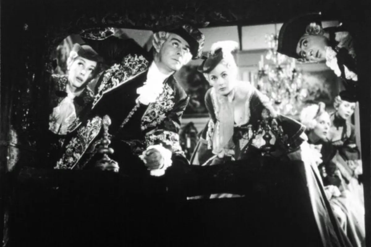 Madam du Barry (Madame du Barry), 1954 - fotogaléria