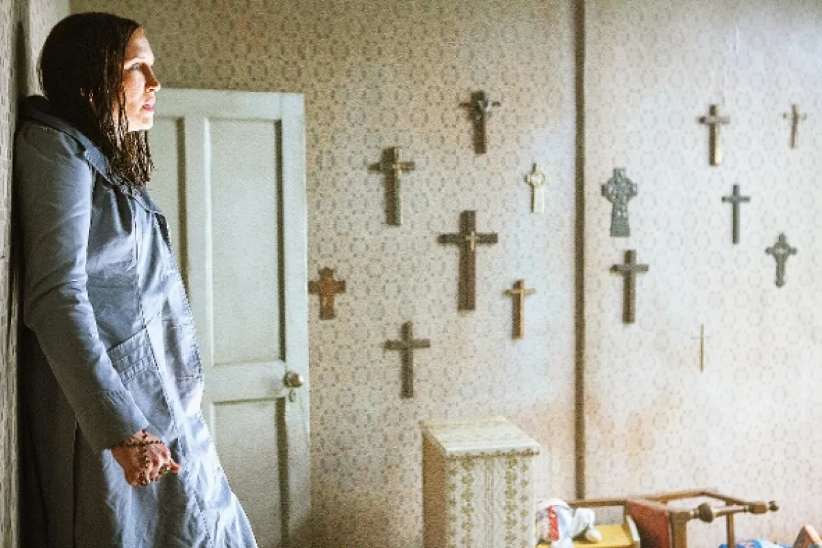V zajatí démonov 2 (Conjuring 2), 2016 - fotogaléria
