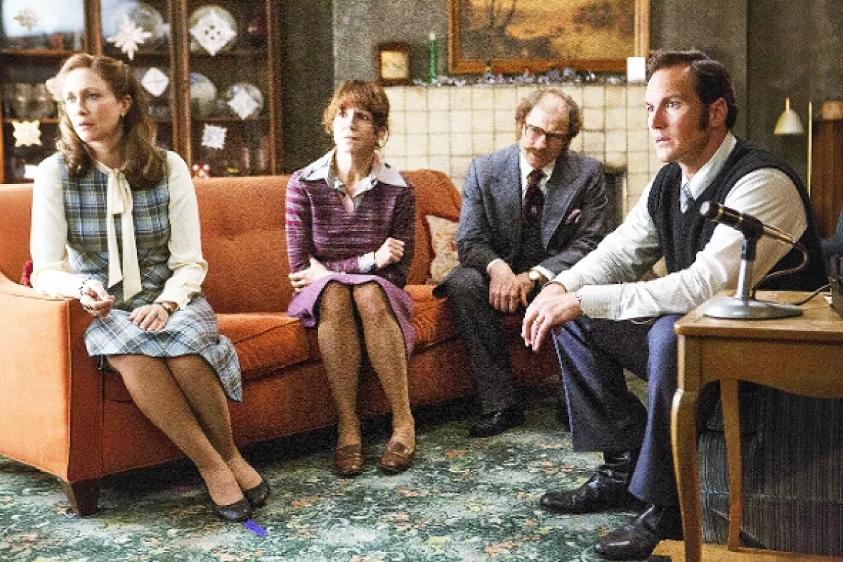 V zajatí démonov 2 (Conjuring 2), 2016 - fotogaléria