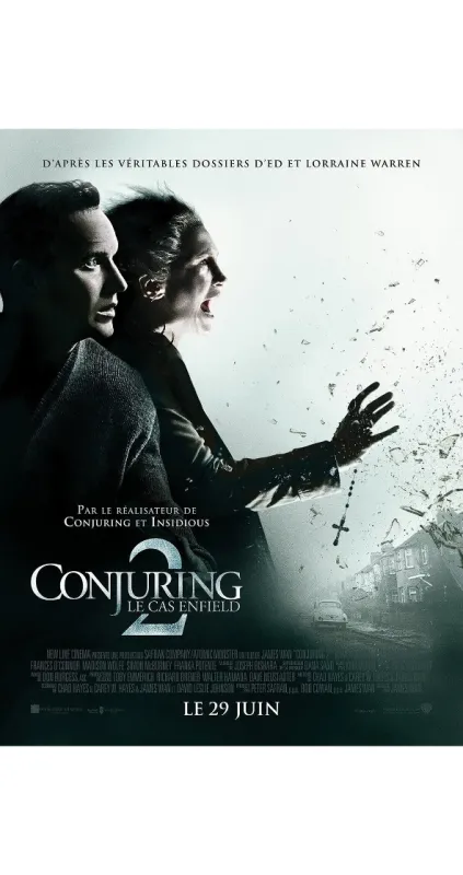 V zajatí démonov 2 (Conjuring 2), 2016 - fotogaléria