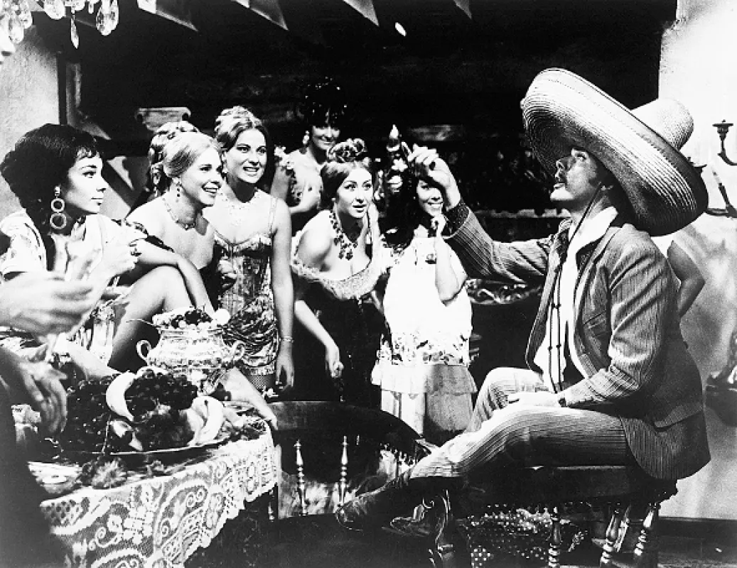 Velká přestřelka (La resa dei conti), 1966 - fotogaléria