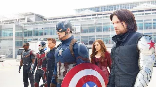 Captain America: Občianska vojna