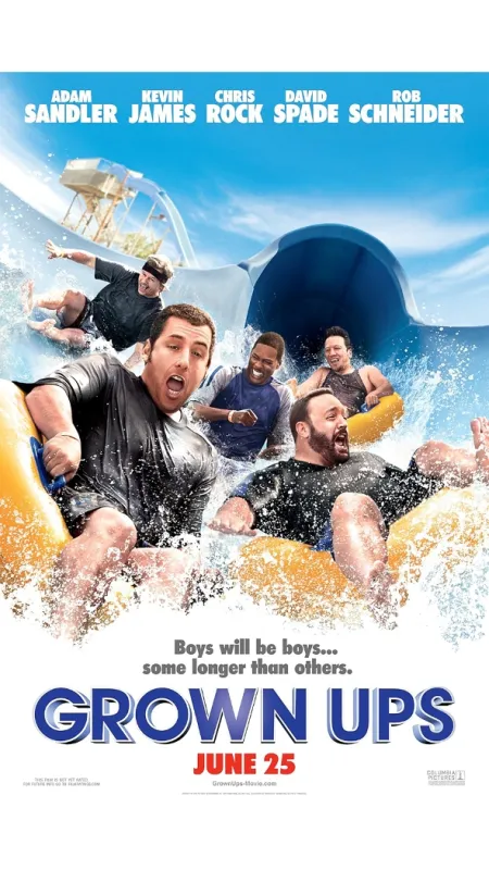 Dospeláci (Grown Ups), 2010 - fotogaléria