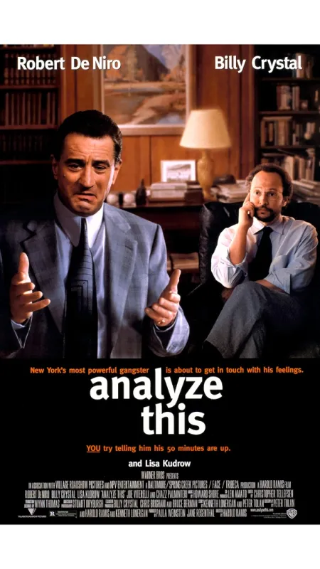 Přeber si to (Analyze This), 1999 - fotogaléria