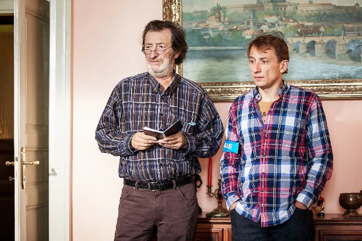 Prípady 1. oddelenia (Případy 1. oddělení I.) - fotogaléria