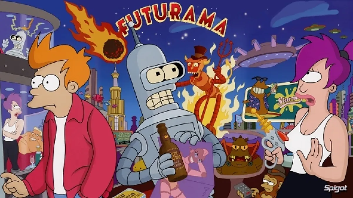 Futurama, 1999 - fotogaléria