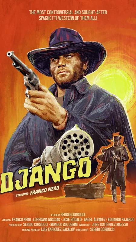 Django, 1966 - fotogaléria