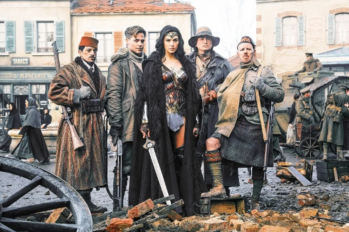 Wonder Woman, 2017 - fotogaléria