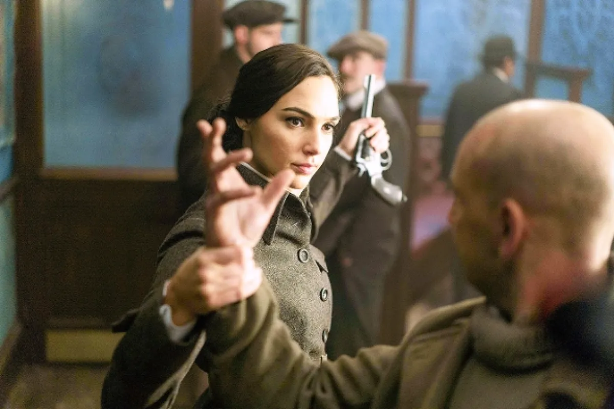 Wonder Woman, 2017 - fotogaléria