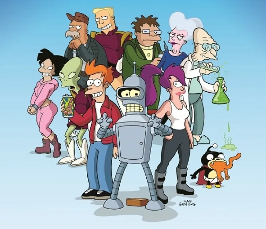 Futurama, 2002 - fotogaléria