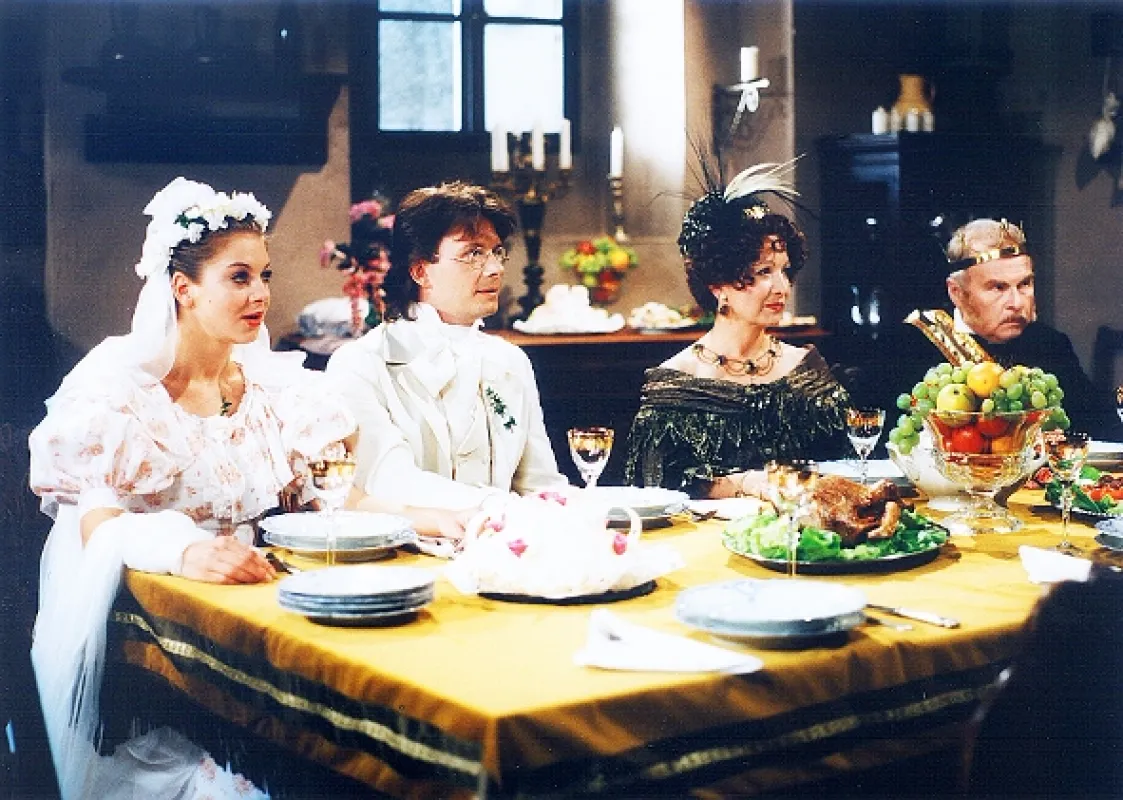 Modrá krev, 1995 - fotogaléria