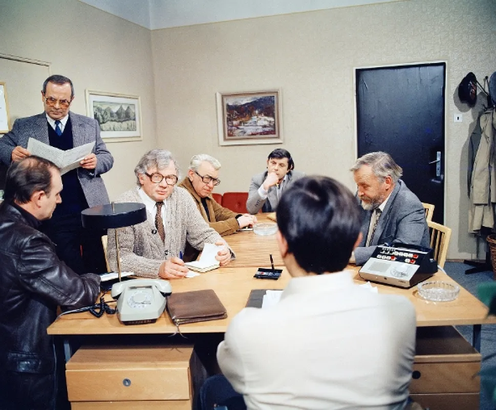 Malý pitaval z velkého města, 1982 - fotogaléria