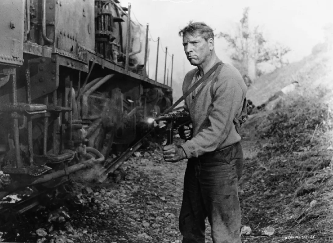Vlak (The Train), 1964 - fotogaléria