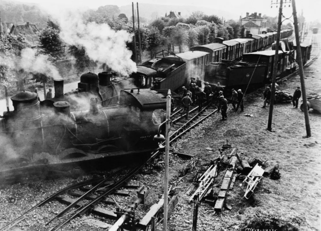 Vlak (The Train), 1964 - fotogaléria