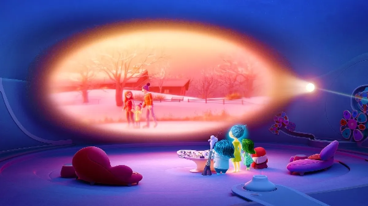 V hlavě (Inside Out), 2015 - fotogaléria