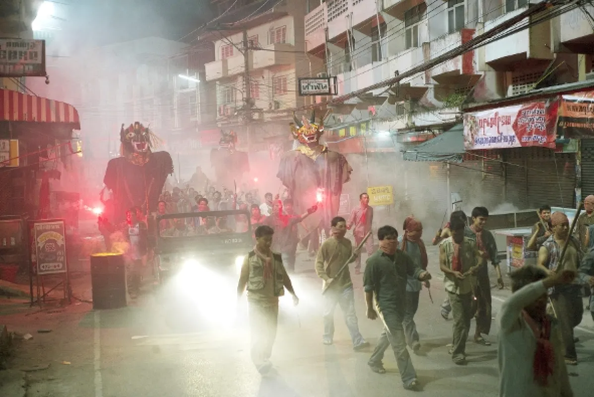 Na úteku (No Escape/The Coup), 2015 - fotogaléria