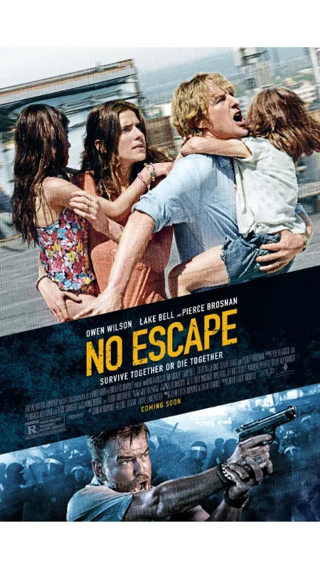 Na úteku (No Escape/The Coup), 2015 - fotogaléria