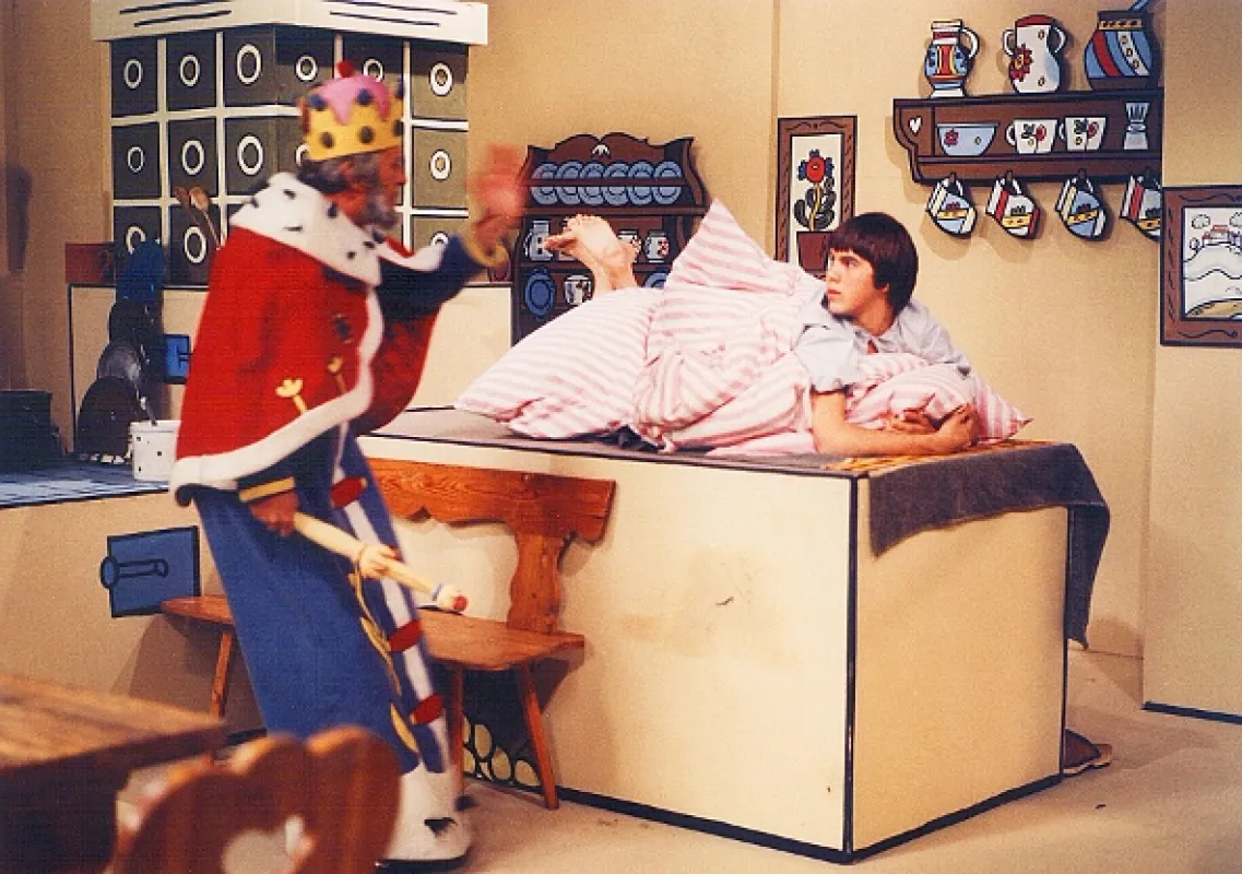 O lenivom Jankovi, 1977 - fotogaléria