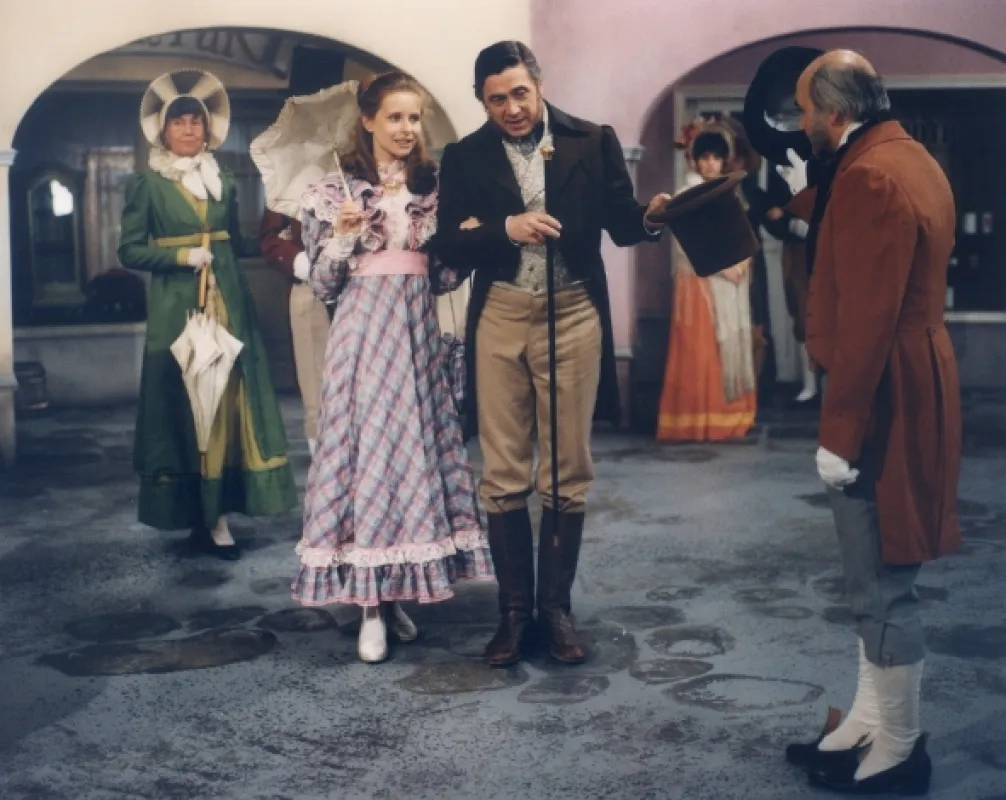 O kouzelné šišce, 1989 - fotogaléria