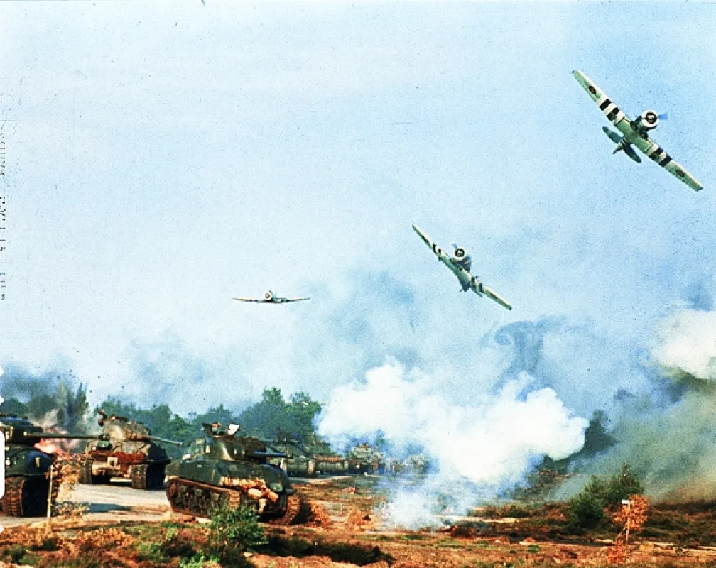 Vzdialený most (A Bridge Too Far), 1977 - fotogaléria