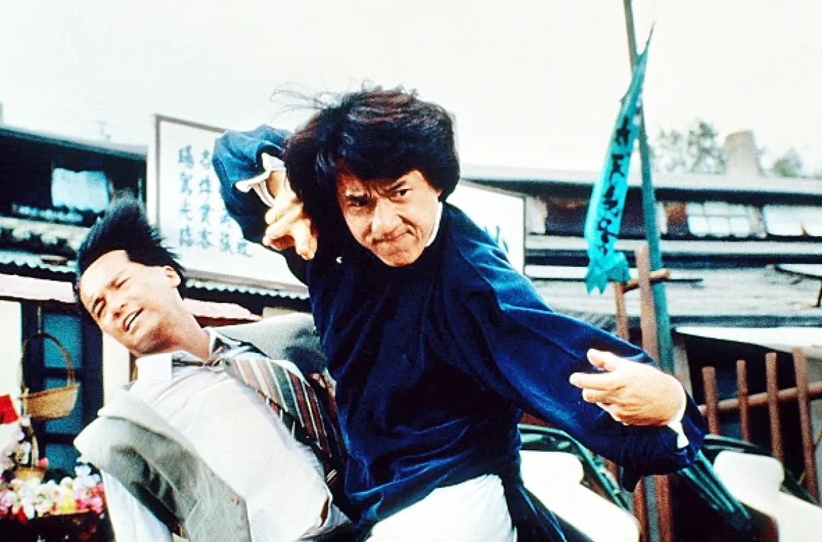 Jackie Chan a čínsky poklad (Jui kuen II), 1994 - fotogaléria