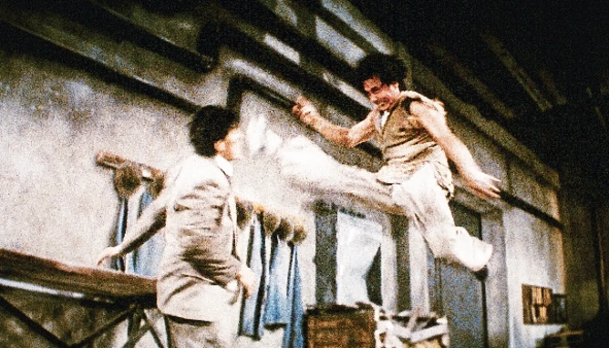 Jackie Chan a čínsky poklad (Jui kuen II), 1994 - fotogaléria
