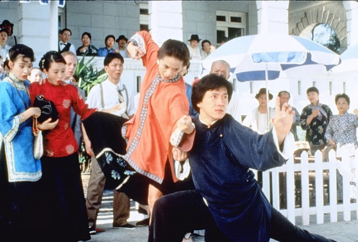 Jackie Chan a čínsky poklad (Jui kuen II), 1994 - fotogaléria