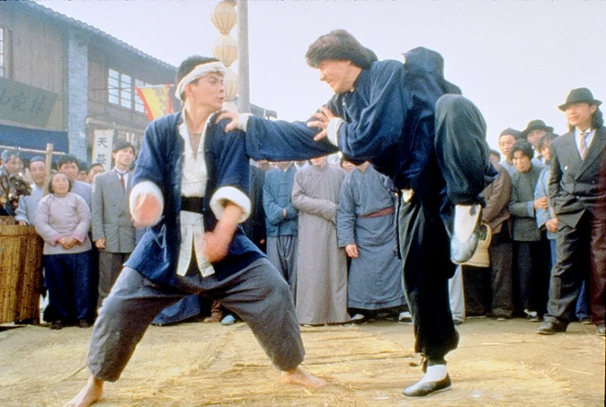 Jackie Chan a čínsky poklad (Jui kuen II), 1994 - fotogaléria