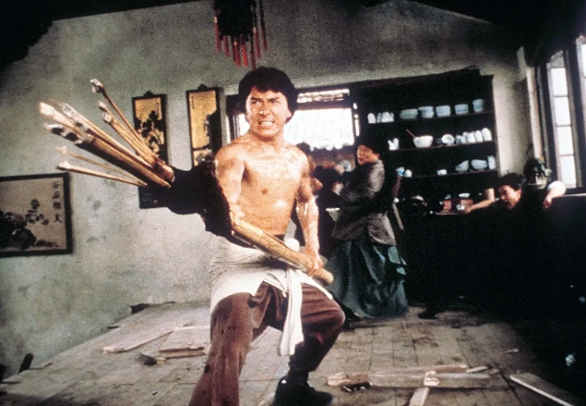 Jackie Chan a čínsky poklad (Jui kuen II), 1994 - fotogaléria