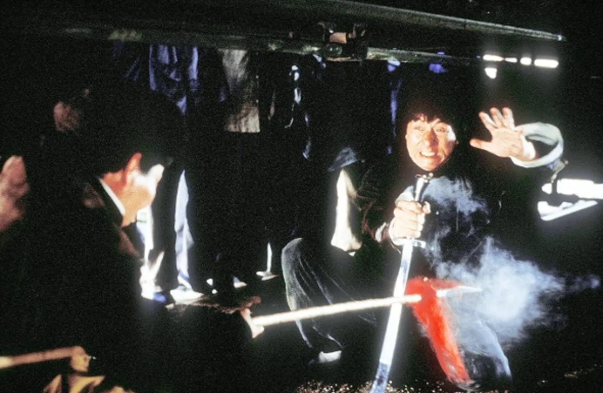 Jackie Chan a čínsky poklad (Jui kuen II), 1994 - fotogaléria