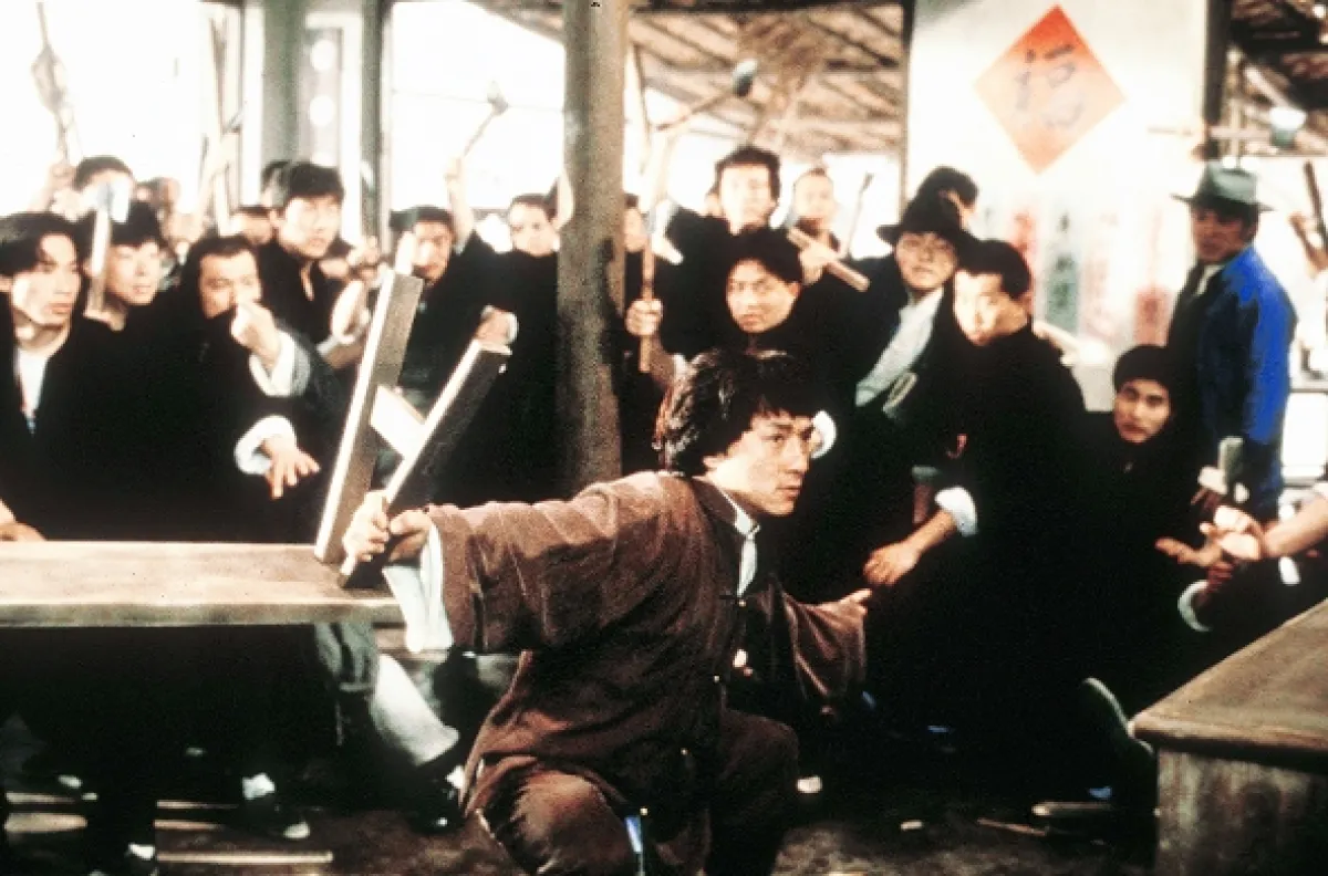 Jackie Chan a čínsky poklad (Jui kuen II), 1994 - fotogaléria