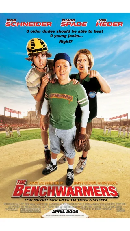 (J)elita ze střídačky (The Benchwarmers), 2006 - fotogaléria