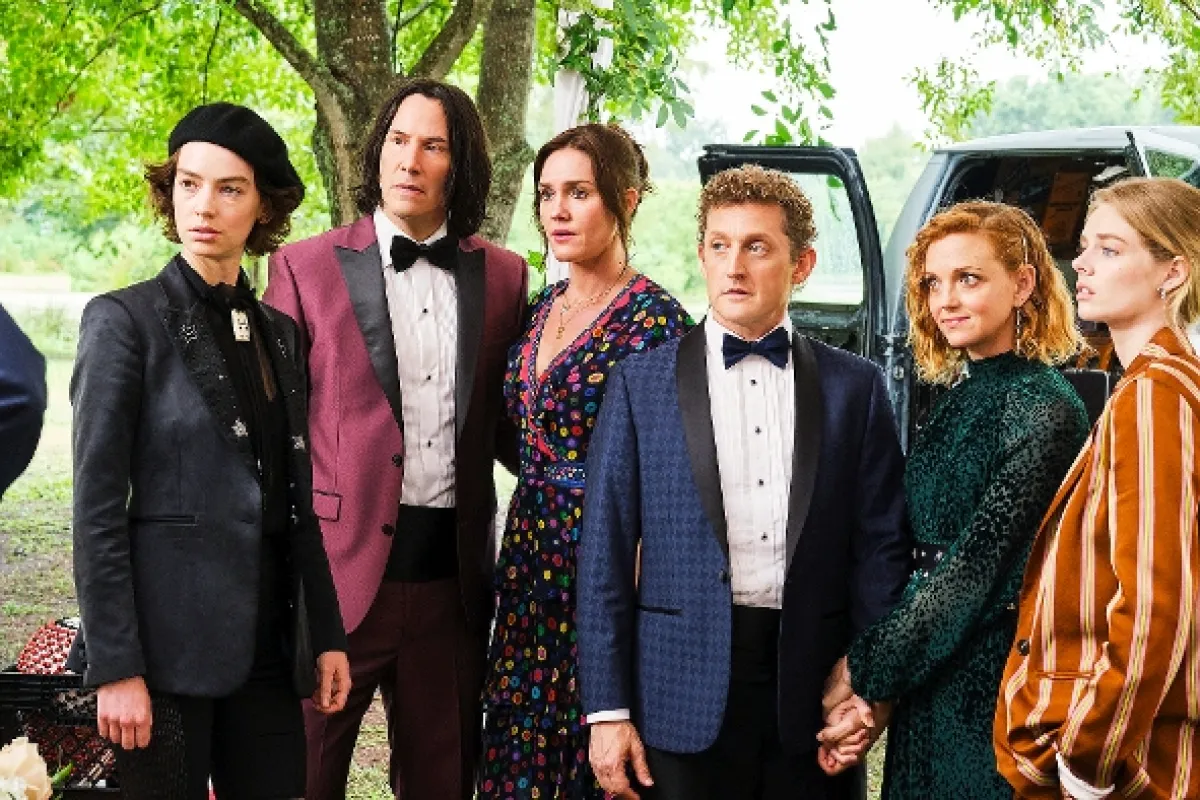 Pořádné pecky Billa a Teda (Bill & Ted Face the Music), 2020 - fotogaléria