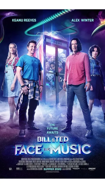 Pořádné pecky Billa a Teda (Bill & Ted Face the Music), 2020 - fotogaléria