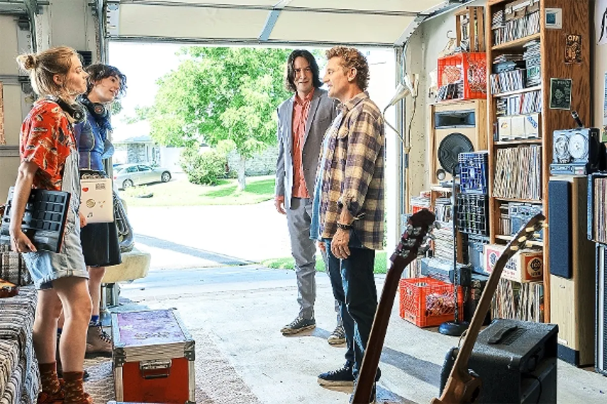 Pořádné pecky Billa a Teda (Bill & Ted Face the Music), 2020 - fotogaléria