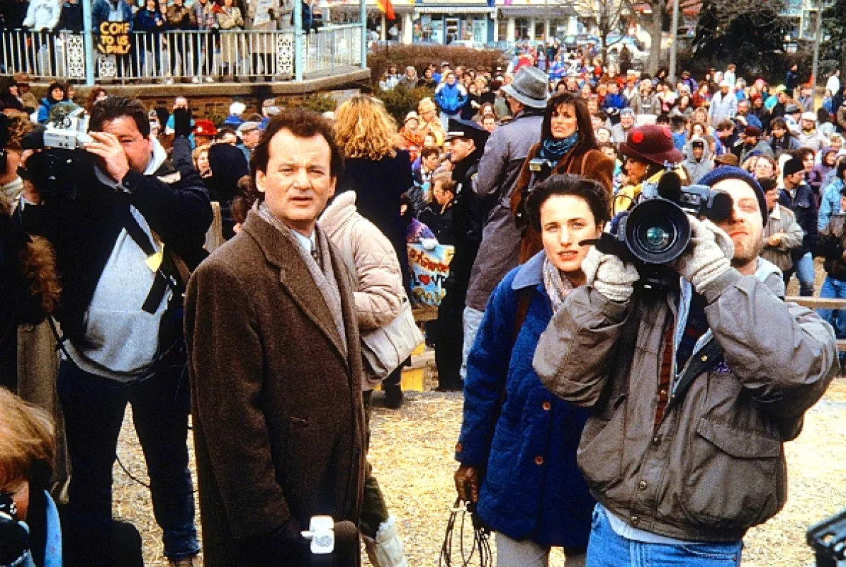 Na Hromnice o den více (Groundhog Day), 1993 - fotogaléria