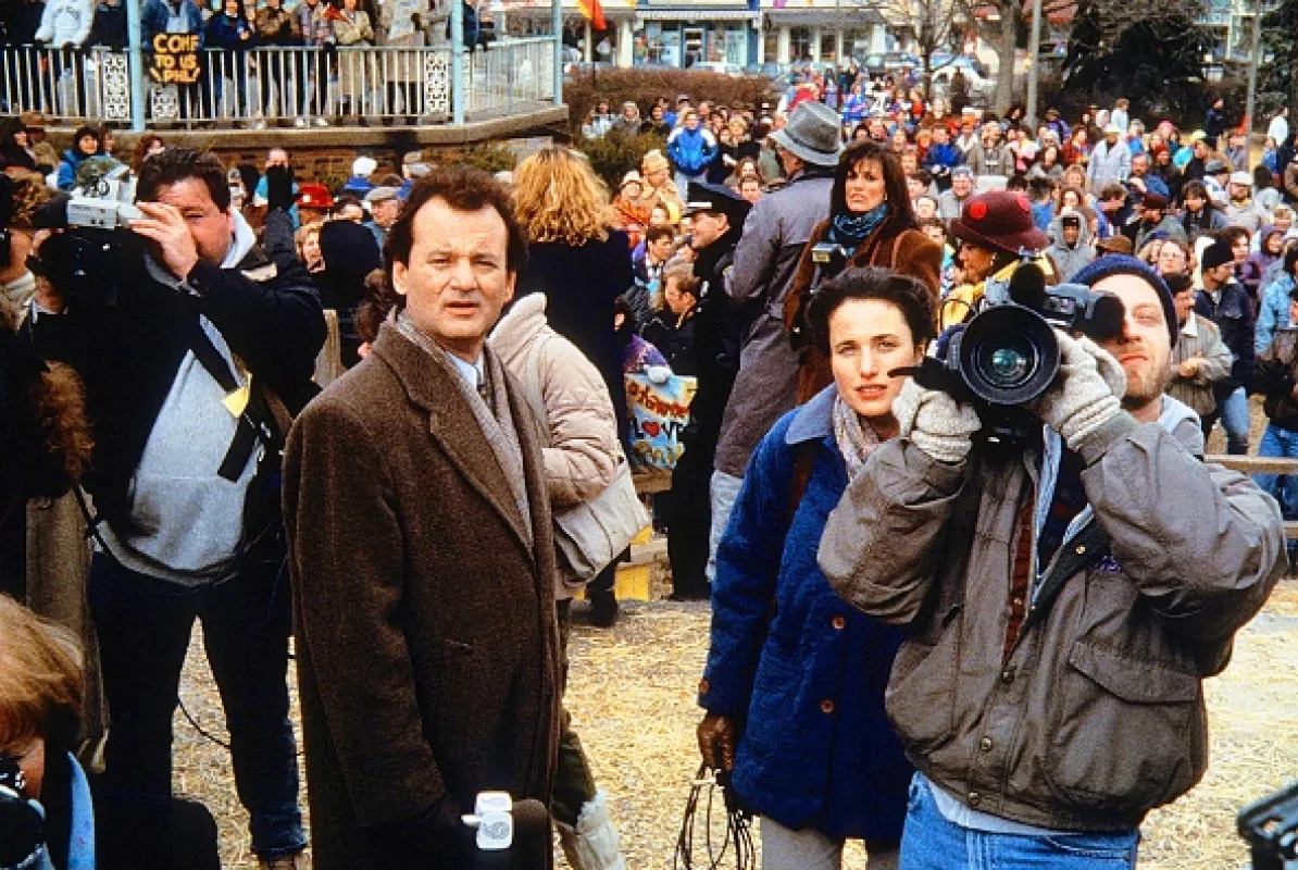 Na Hromnice o den více (Groundhog Day), 1993 - fotogaléria