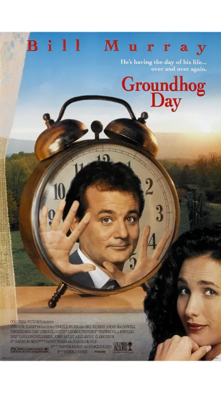 Na Hromnice o den více (Groundhog Day), 1993 - fotogaléria