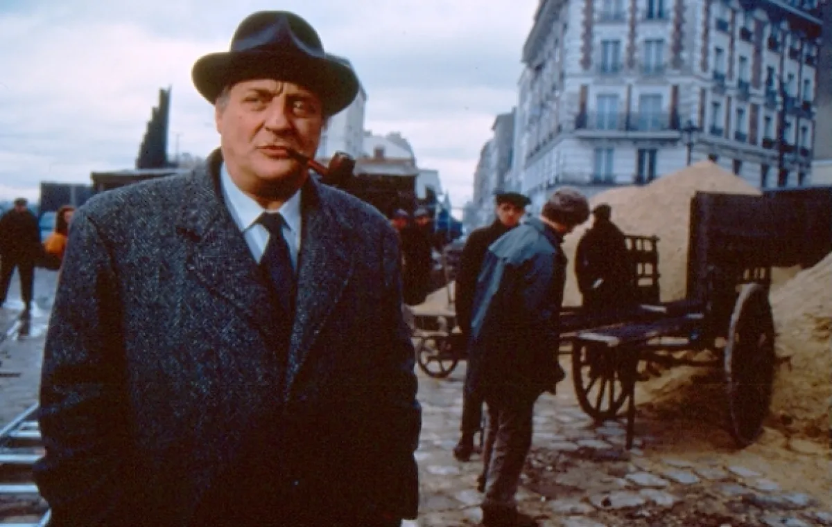 Maigret a plavebná komora (Maigret et l'écluse no.1), 1994 - fotogaléria