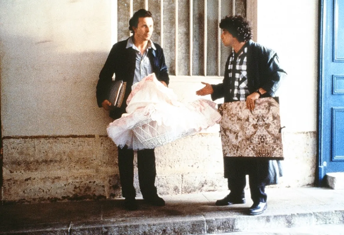 Tři muži a nemluvně (3 hommes et un couffin), 1985 - fotogaléria