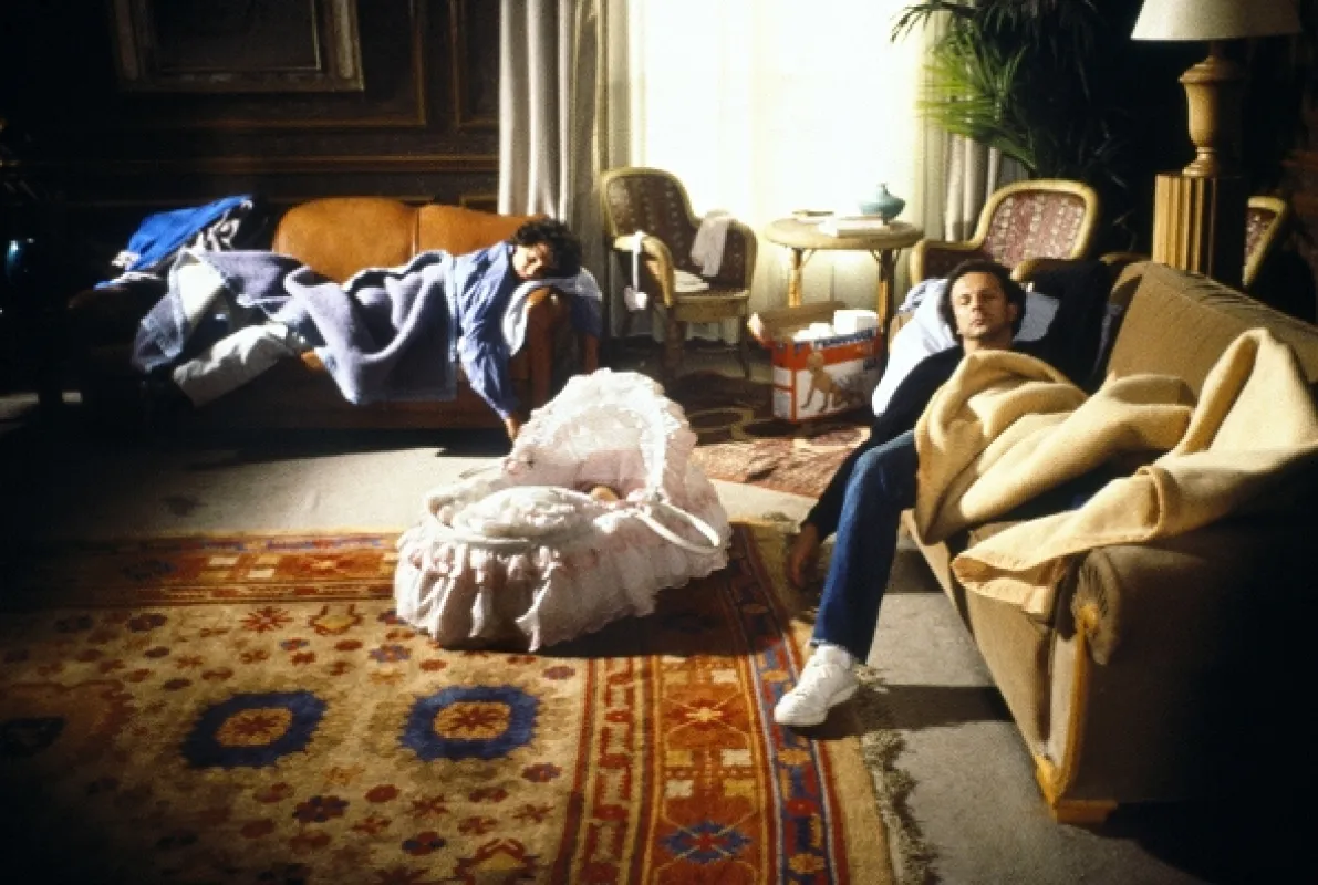 Tři muži a nemluvně (3 hommes et un couffin), 1985 - fotogaléria