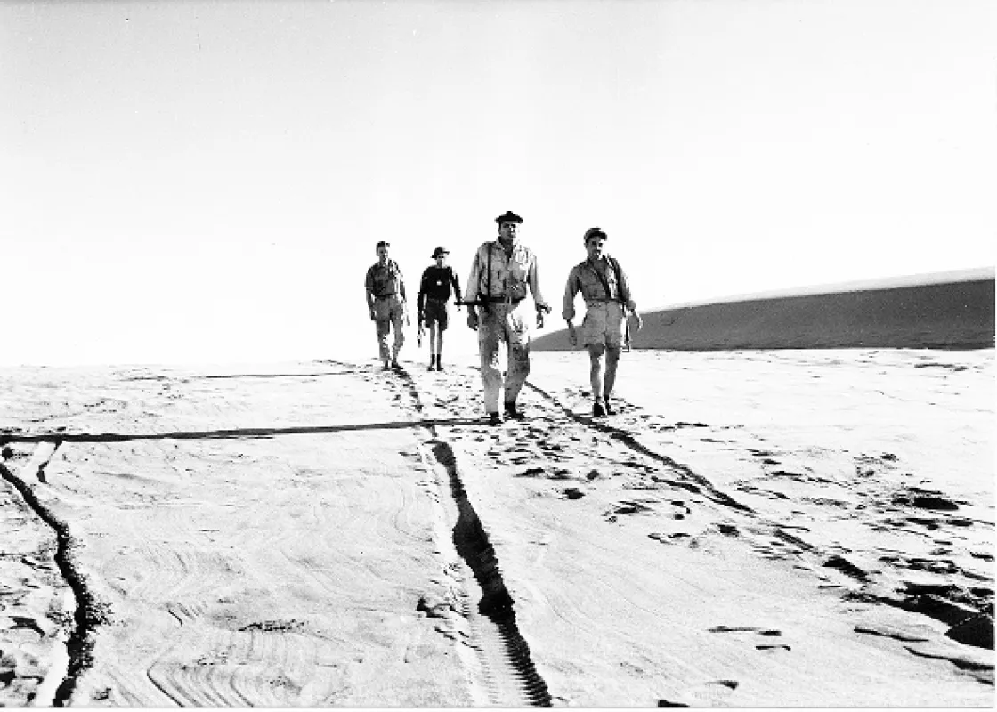 Taxi do Tobruku (Un taxi pour Tobrouk), 1961 - fotogaléria