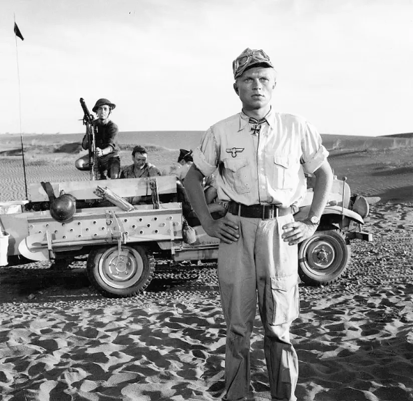 Taxi do Tobruku (Un taxi pour Tobrouk), 1961 - fotogaléria