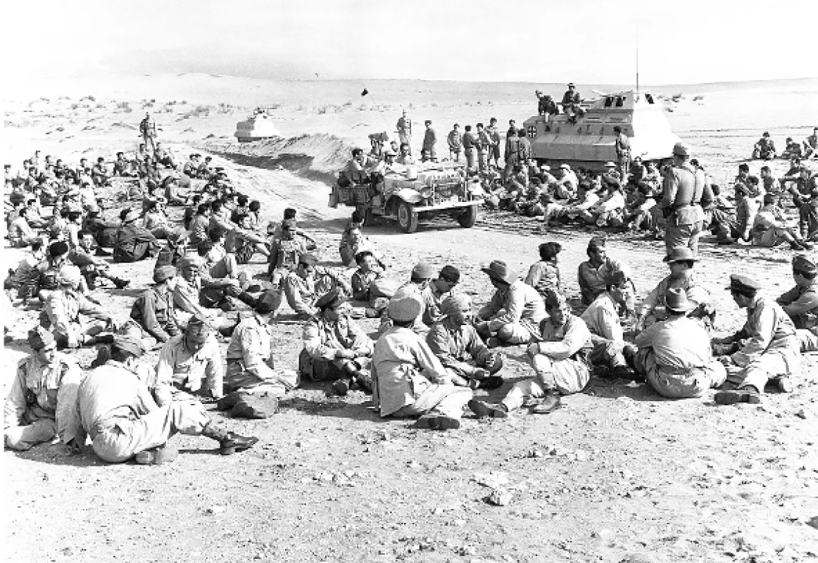 Taxi do Tobruku (Un taxi pour Tobrouk), 1961 - fotogaléria